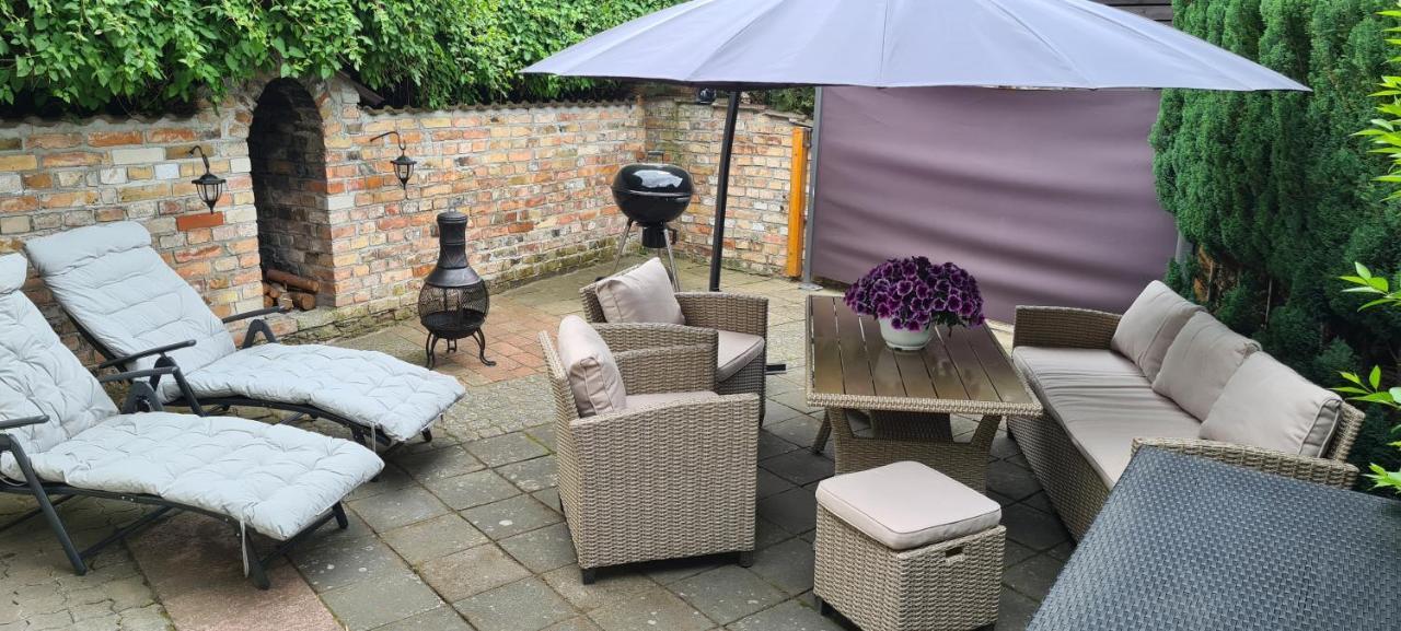 Ferienwohnung Hampel Altglietzen Esterno foto